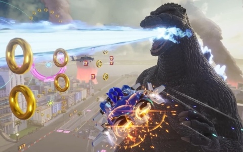 「ソニックレーシング クロスワールド」シーズン2で「ゴジラ」「エヴァンゲリオン」とのコラボが決定！新コースも登場