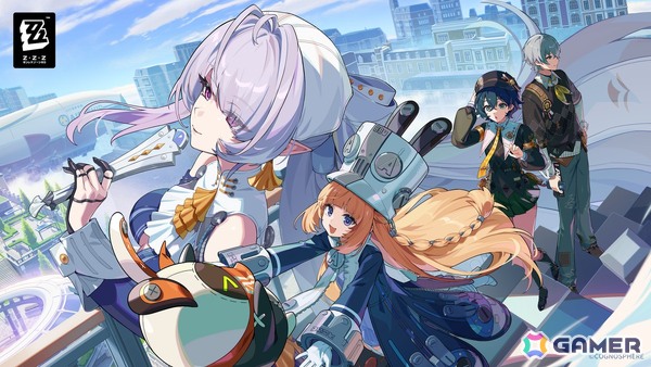 「ゼンレスゾーンゼロ」シーズン3開幕＆Steam版リリースが6月17日に決定！天空に浮かぶ島・ロスカリファが舞台に、初の風属性エージェント・ヴェリナらが登場の画像1