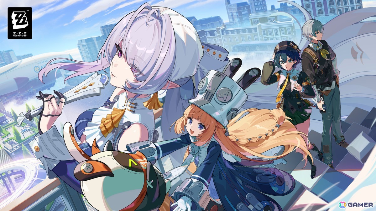 「ゼンレスゾーンゼロ」シーズン3開幕&Steam版リリースが6月17日に決定!天空に浮かぶ島・ロスカリファが舞台に、初の風属性エージェント・ヴェリナらが登場の画像