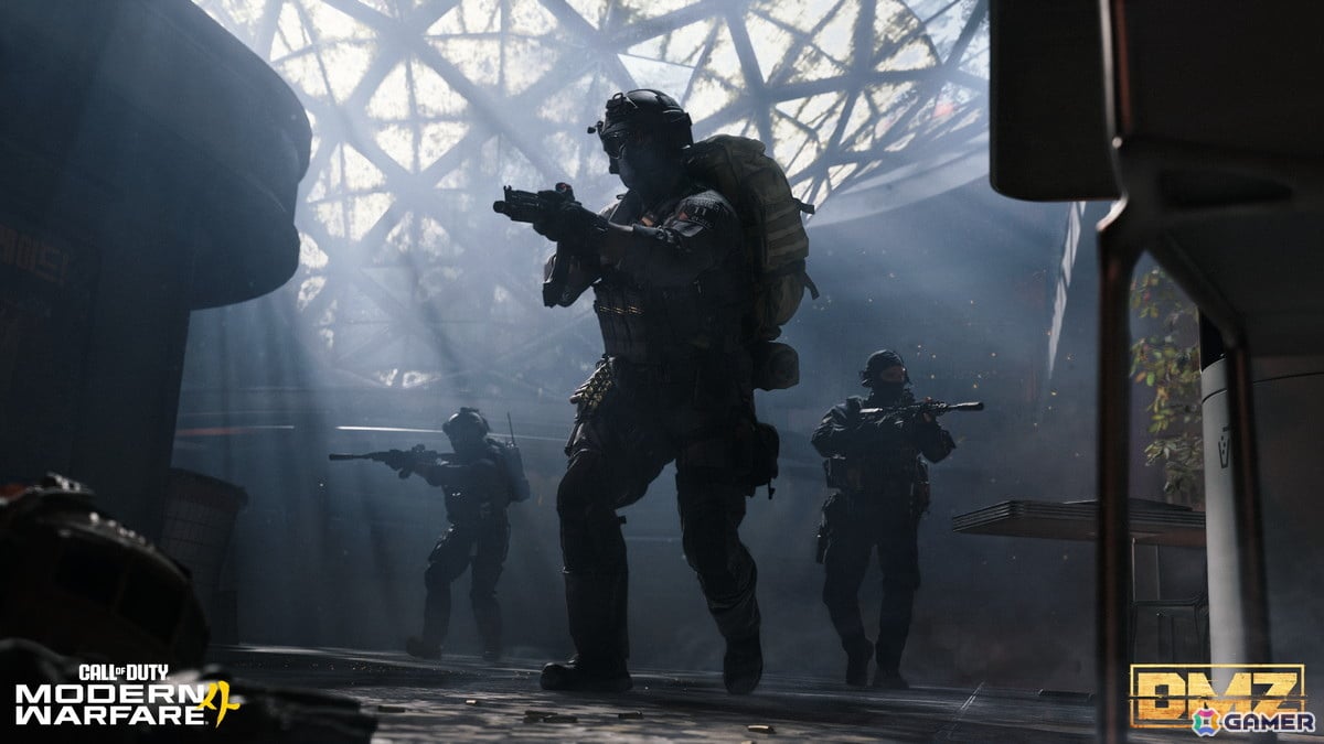 「Call of Duty: Modern Warfare 4」の脱出モード“DMZ”の舞台やゲームシステムが明らかに!拠点となるFOBやダイナミック天候システムが追加の画像