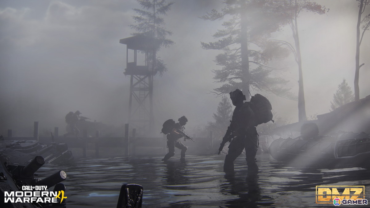 「Call of Duty: Modern Warfare 4」の脱出モード“DMZ”の舞台やゲームシステムが明らかに!拠点となるFOBやダイナミック天候システムが追加の画像