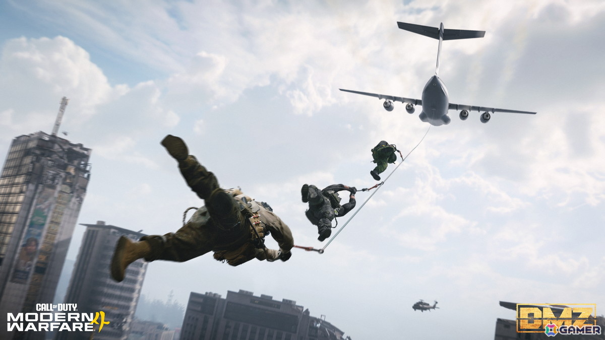 「Call of Duty: Modern Warfare 4」の脱出モード“DMZ”の舞台やゲームシステムが明らかに!拠点となるFOBやダイナミック天候システムが追加の画像