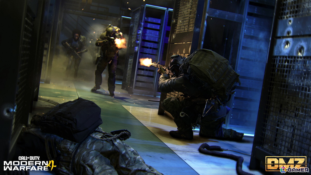 「Call of Duty: Modern Warfare 4」の脱出モード“DMZ”の舞台やゲームシステムが明らかに!拠点となるFOBやダイナミック天候システムが追加の画像