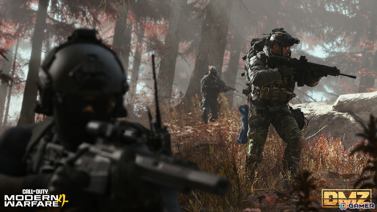 「Call of Duty: Modern Warfare 4」の脱出モード“DMZ”の舞台やゲームシステムが明らかに!拠点となるFOBやダイナミック天候システムが追加の画像