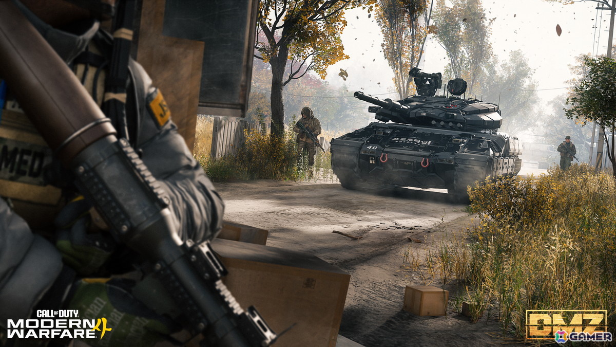 「Call of Duty: Modern Warfare 4」の脱出モード“DMZ”の舞台やゲームシステムが明らかに!拠点となるFOBやダイナミック天候システムが追加の画像