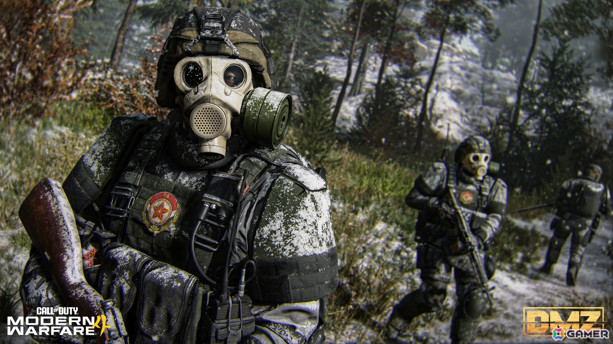 「Call of Duty: Modern Warfare 4」の脱出モード“DMZ”の舞台やゲームシステムが明らかに!拠点となるFOBやダイナミック天候システムが追加の画像