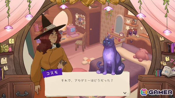 魔法で部屋をお片付け&デコレーションする癒やし系リノベシム「デザイン&コンジャラー」のトレーラーがWholesome Directにて公開!の画像