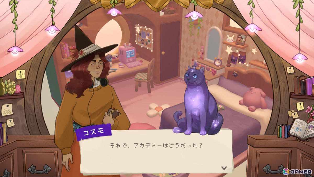 魔法で部屋をお片付け＆デコレーションする癒やし系リノベシム「デザイン＆コンジャラー」のトレーラーがWholesome Directにて公開！の画像5