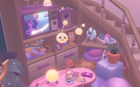 魔法で部屋をお片付け＆デコレーションする癒やし系リノベシム「デザイン＆コンジャラー」のトレーラーがWholesome Directにて公開！