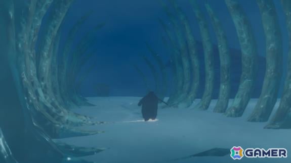 氷の下で太古の“何か”が目を覚ます――ラヴクラフト風ナラティブ・ホラー「Penguin Colony」の新たなストーリートレーラーが公開の画像1