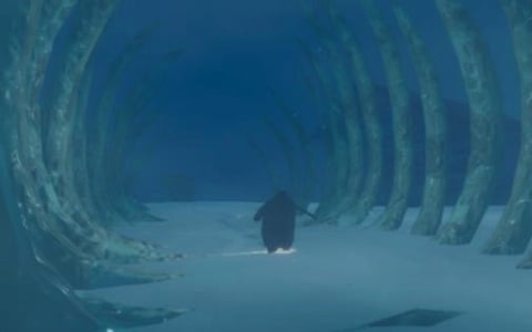 氷の下で太古の“何か”が目を覚ます――ラヴクラフト風ナラティブ・ホラー「Penguin Colony」の新たなストーリートレーラーが公開