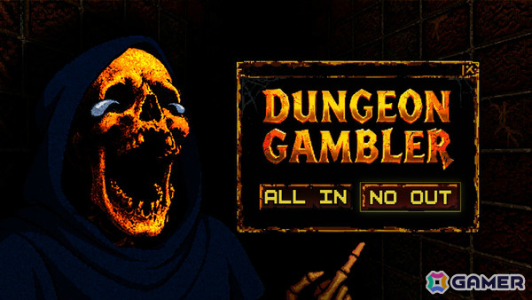 ギャンブルまみれのダンジョンから脱出せよ！「Dungeon Gambler: All In, No Out」デモ版が6月14日に配信の画像1
