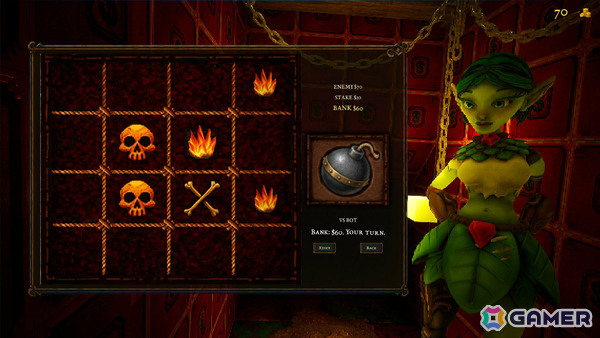 ギャンブルまみれのダンジョンから脱出せよ!「Dungeon Gambler: All In, No Out」デモ版が6月14日に配信の画像