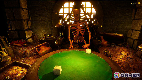 ギャンブルまみれのダンジョンから脱出せよ!「Dungeon Gambler: All In, No Out」デモ版が6月14日に配信の画像