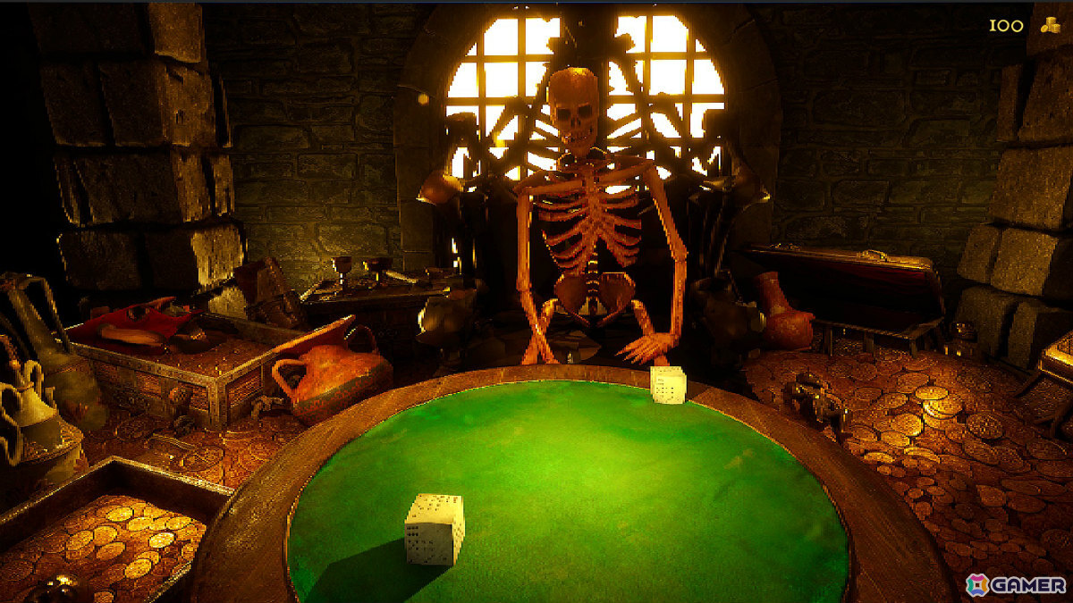 ギャンブルまみれのダンジョンから脱出せよ！「Dungeon Gambler: All In, No Out」デモ版が6月14日に配信の画像5