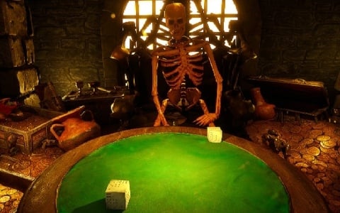 ギャンブルまみれのダンジョンから脱出せよ！「Dungeon Gambler: All In, No Out」デモ版が6月14日に配信