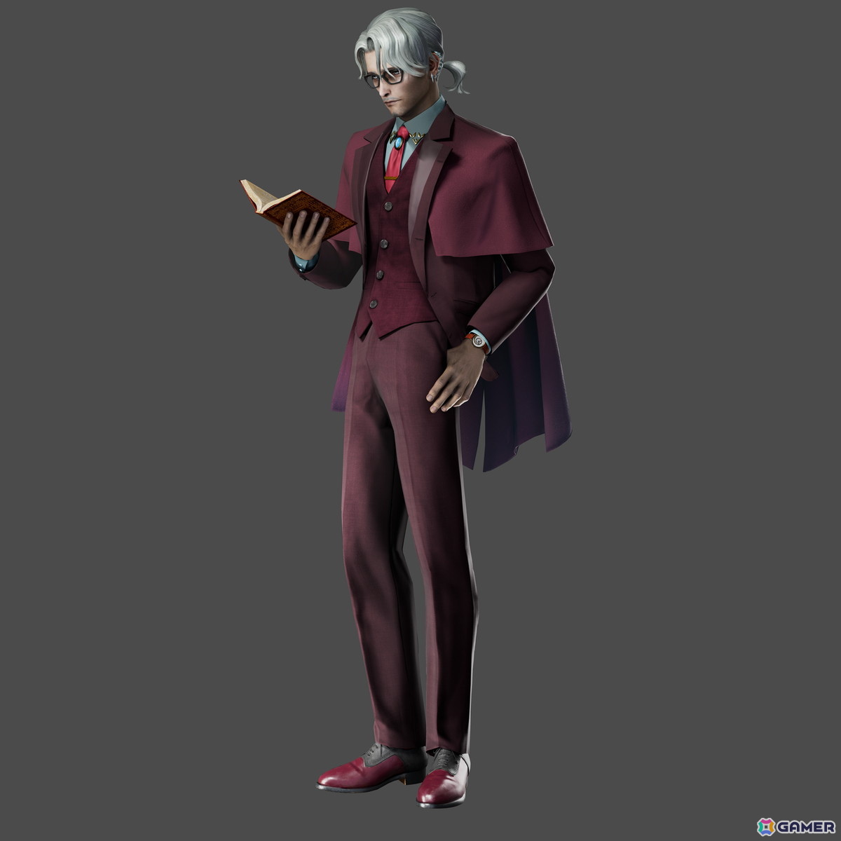 「Chronoscript: The Endless End」は2026年秋に発売!謎に包まれていた執筆家、主人公である編集者のキャラクターデザインも公開の画像