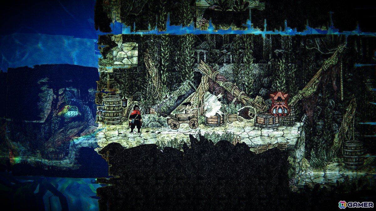 「Chronoscript: The Endless End」は2026年秋に発売!謎に包まれていた執筆家、主人公である編集者のキャラクターデザインも公開の画像