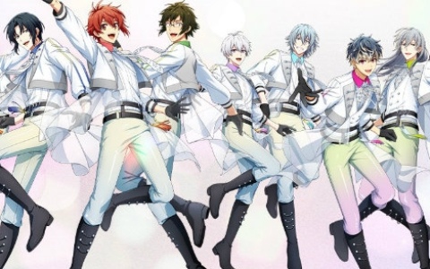 「アイドリッシュセブン」レインボーシティオープニングライブ曲のグループシングルが8月26日より4週連続で発売！