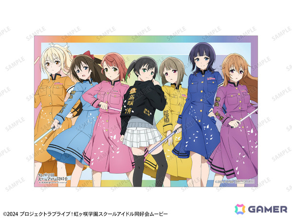「ラブライブ！虹ヶ咲学園スクールアイドル同好会」着物ドレス姿の描き下ろしグッズを先行販売するポップアップストアが6月17日より梅田、19日より渋谷・栄で開催！の画像5