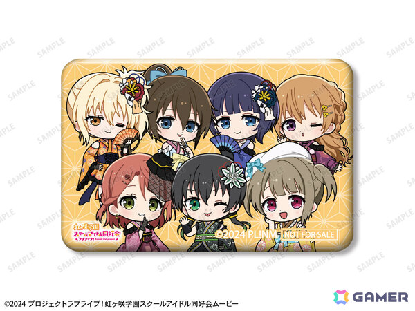 「ラブライブ！虹ヶ咲学園スクールアイドル同好会」着物ドレス姿の描き下ろしグッズを先行販売するポップアップストアが6月17日より梅田、19日より渋谷・栄で開催！の画像6