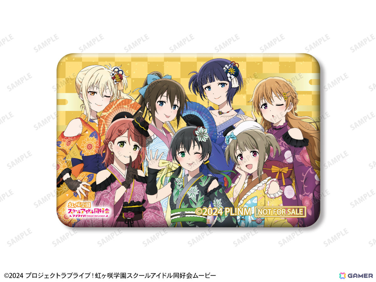 「ラブライブ!虹ヶ咲学園スクールアイドル同好会」着物ドレス姿の描き下ろしグッズを先行販売するポップアップストアが6月17日より梅田、19日より渋谷・栄で開催!の画像