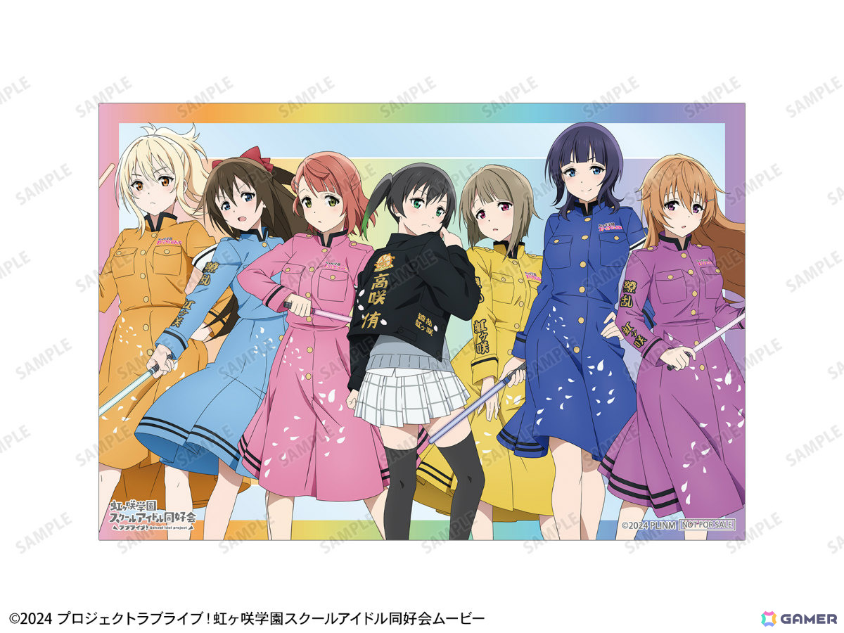 「ラブライブ!虹ヶ咲学園スクールアイドル同好会」着物ドレス姿の描き下ろしグッズを先行販売するポップアップストアが6月17日より梅田、19日より渋谷・栄で開催!の画像
