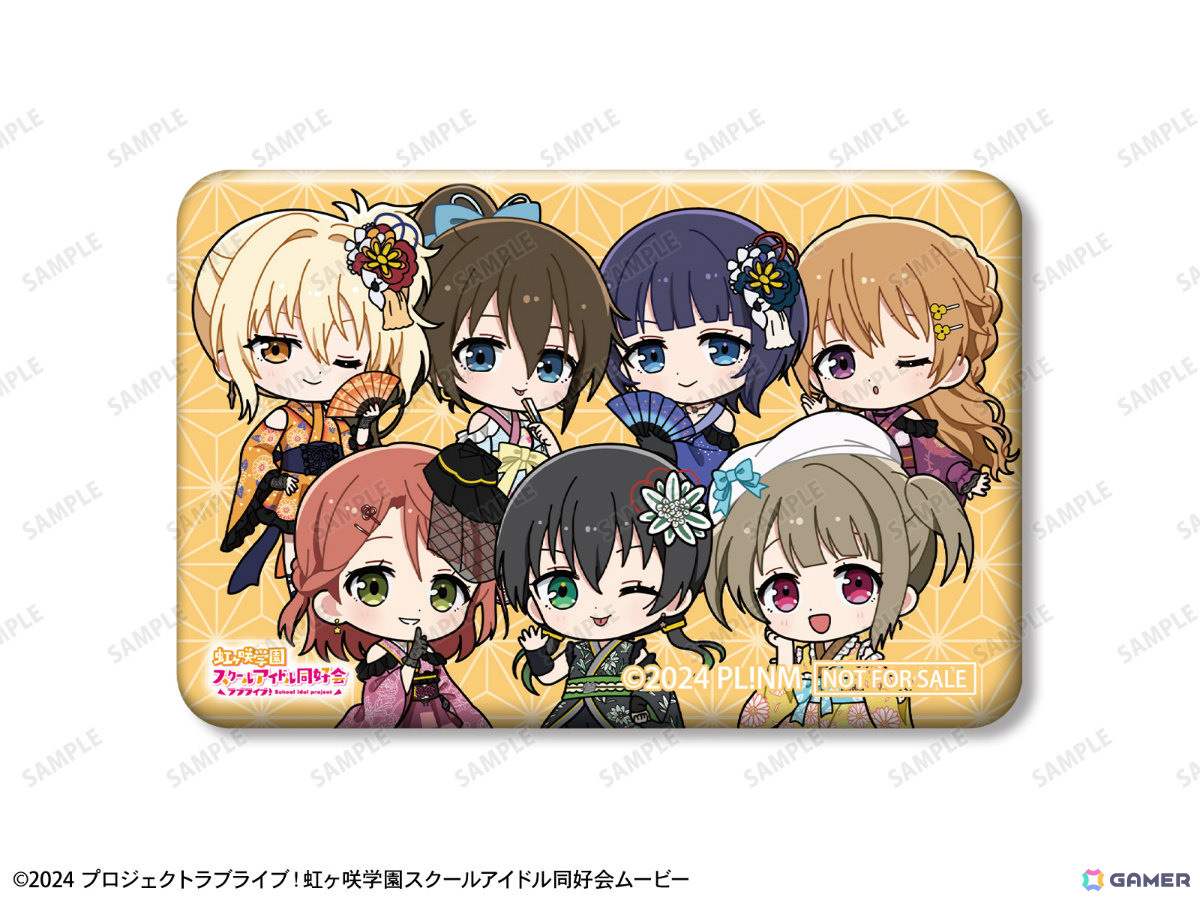 「ラブライブ!虹ヶ咲学園スクールアイドル同好会」着物ドレス姿の描き下ろしグッズを先行販売するポップアップストアが6月17日より梅田、19日より渋谷・栄で開催!の画像