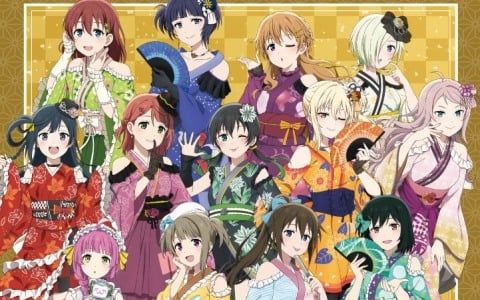 「ラブライブ！虹ヶ咲学園スクールアイドル同好会」着物ドレス姿の描き下ろしグッズを先行販売するポップアップストアが6月17日より梅田、19日より渋谷・栄で開催！