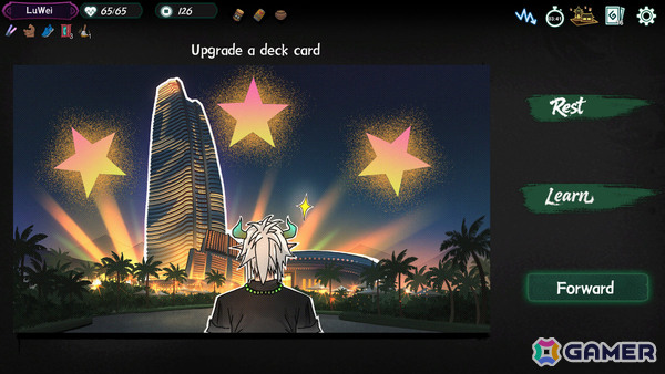 ポスト西遊記×都市伝説をテーマにしたデッキ構築型ローグライク「西遊怪談録」体験版がSteamで配信!の画像