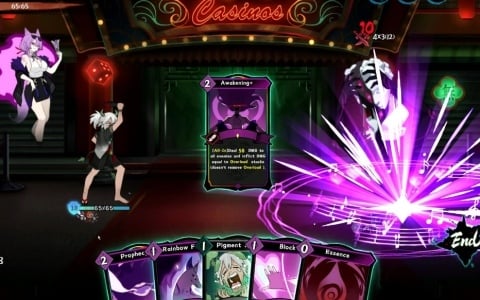 ポスト西遊記×都市伝説をテーマにしたデッキ構築型ローグライク「西遊怪談録」体験版がSteamで配信！