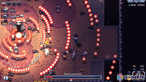 基本プレイ無料のオンライン弾幕RPG「Runeward Online」が発表！世界中のプレイヤーと共に容赦なきダンジョンへ挑めの画像2