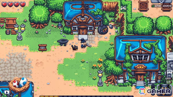 基本プレイ無料のオンライン弾幕RPG「Runeward Online」が発表！世界中のプレイヤーと共に容赦なきダンジョンへ挑めの画像