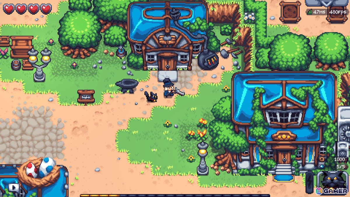 基本プレイ無料のオンライン弾幕RPG「Runeward Online」が発表！世界中のプレイヤーと共に容赦なきダンジョンへ挑めの画像7