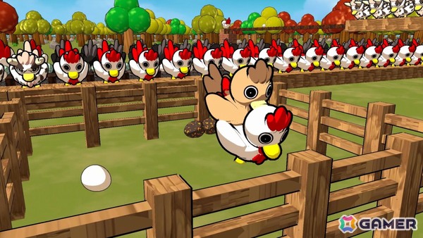 カオスな養鶏自動化ゲーム「Billion Egg Farm」無料デモ版が公開！ニワトリから産まれた卵をコンベアで運び売上10億を目指せの画像