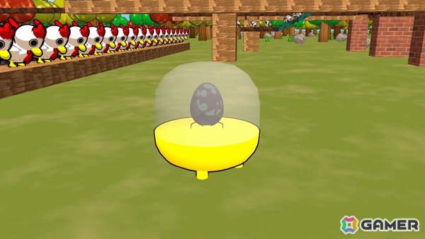 カオスな養鶏自動化ゲーム「Billion Egg Farm」無料デモ版が公開！ニワトリから産まれた卵をコンベアで運び売上10億を目指せの画像
