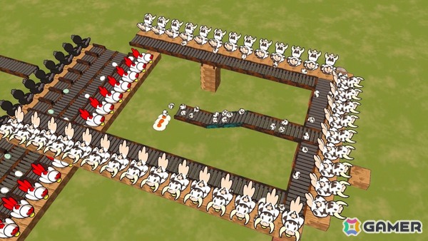 カオスな養鶏自動化ゲーム「Billion Egg Farm」無料デモ版が公開！ニワトリから産まれた卵をコンベアで運び売上10億を目指せの画像