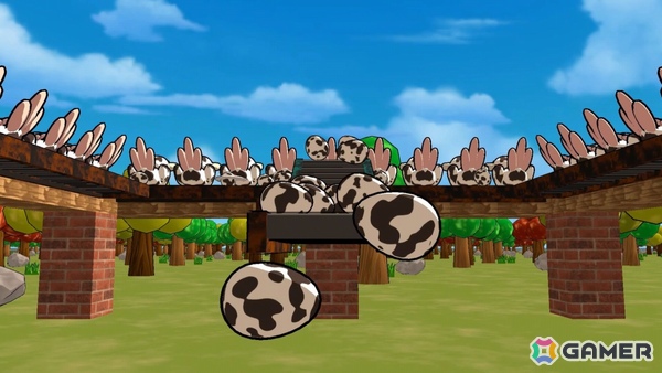 カオスな養鶏自動化ゲーム「Billion Egg Farm」無料デモ版が公開！ニワトリから産まれた卵をコンベアで運び売上10億を目指せの画像