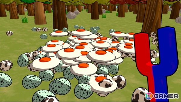 カオスな養鶏自動化ゲーム「Billion Egg Farm」無料デモ版が公開！ニワトリから産まれた卵をコンベアで運び売上10億を目指せの画像