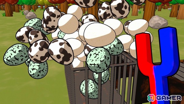 カオスな養鶏自動化ゲーム「Billion Egg Farm」無料デモ版が公開！ニワトリから産まれた卵をコンベアで運び売上10億を目指せの画像