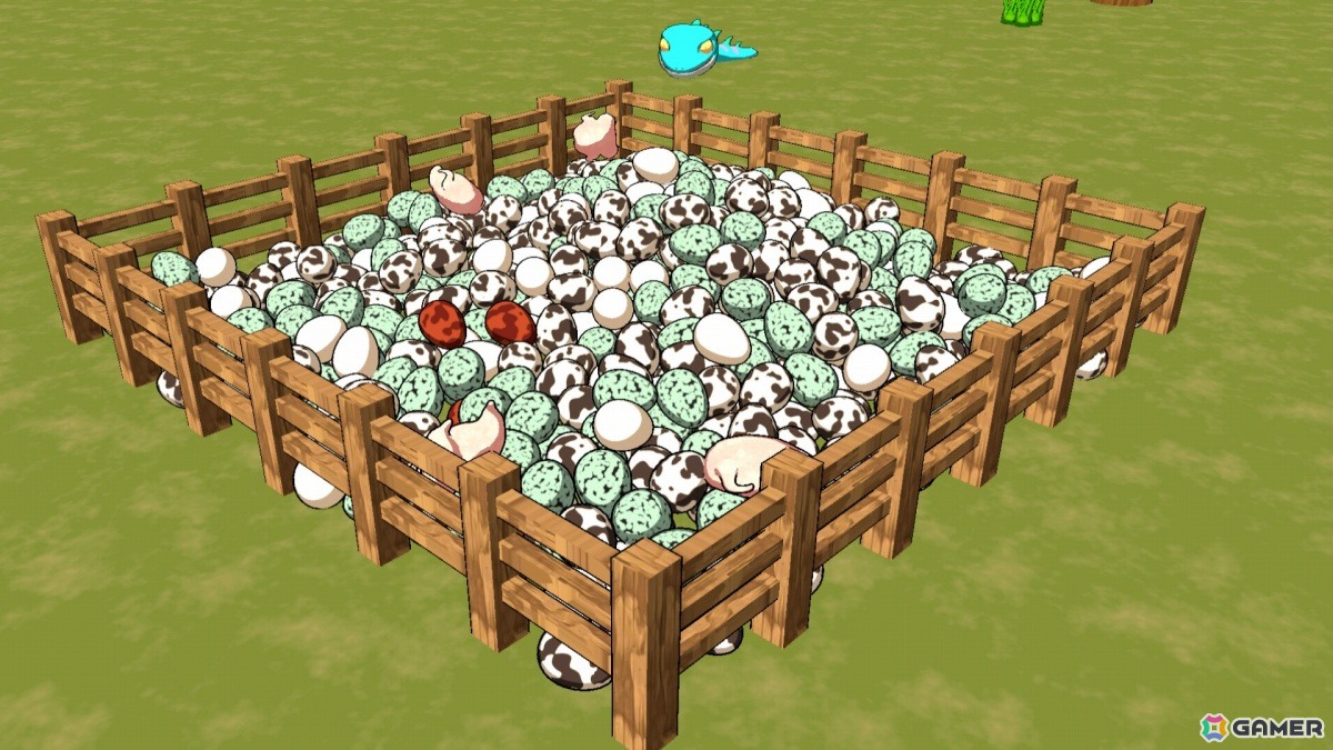 カオスな養鶏自動化ゲーム「Billion Egg Farm」無料デモ版が公開！ニワトリから産まれた卵をコンベアで運び売上10億を目指せの画像11