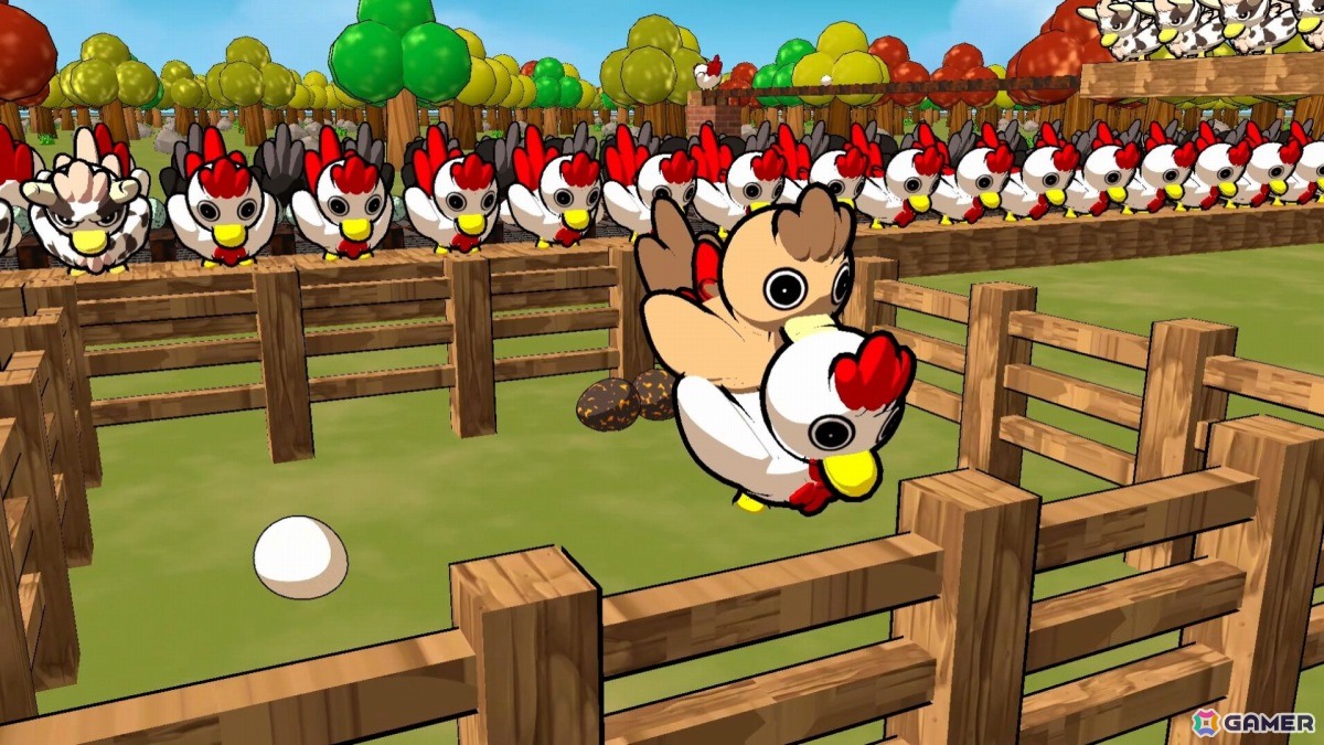 カオスな養鶏自動化ゲーム「Billion Egg Farm」無料デモ版が公開！ニワトリから産まれた卵をコンベアで運び売上10億を目指せの画像15