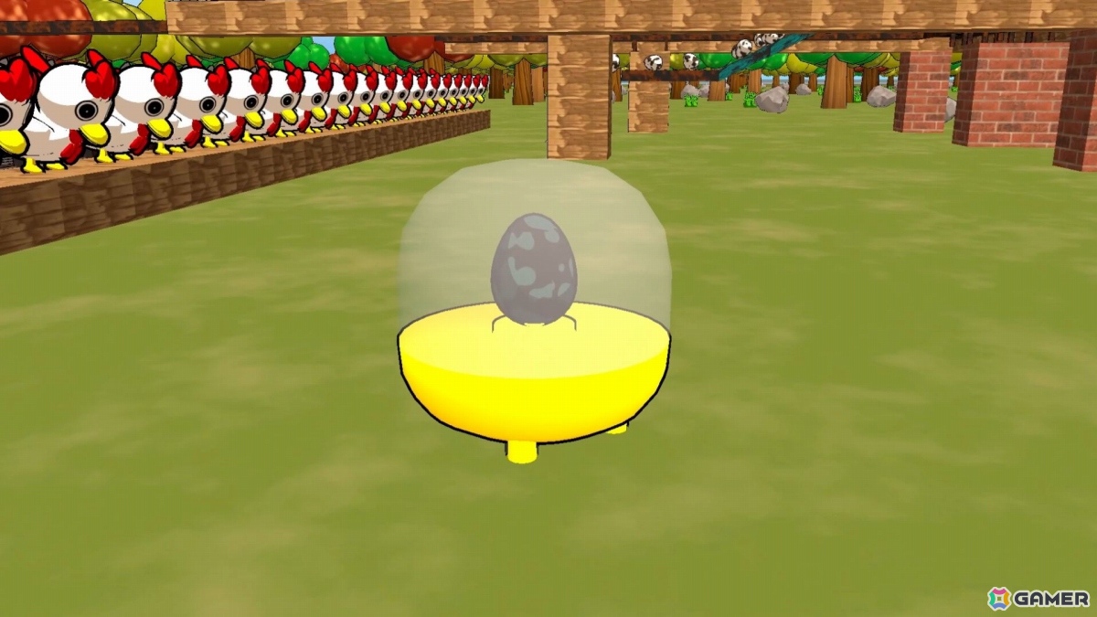 カオスな養鶏自動化ゲーム「Billion Egg Farm」無料デモ版が公開！ニワトリから産まれた卵をコンベアで運び売上10億を目指せの画像18