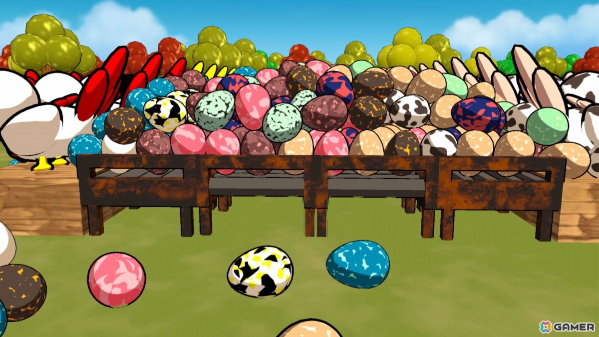 カオスな養鶏自動化ゲーム「Billion Egg Farm」無料デモ版が公開！ニワトリから産まれた卵をコンベアで運び売上10億を目指せの画像19