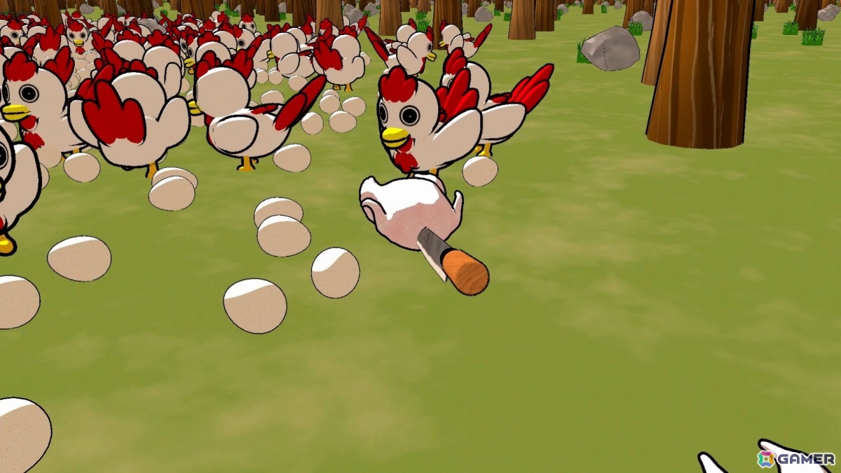 カオスな養鶏自動化ゲーム「Billion Egg Farm」無料デモ版が公開！ニワトリから産まれた卵をコンベアで運び売上10億を目指せの画像24