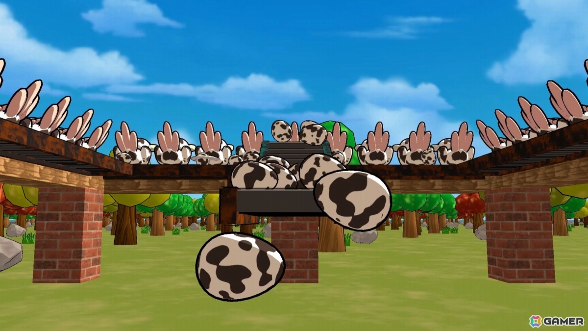 カオスな養鶏自動化ゲーム「Billion Egg Farm」無料デモ版が公開！ニワトリから産まれた卵をコンベアで運び売上10億を目指せの画像6