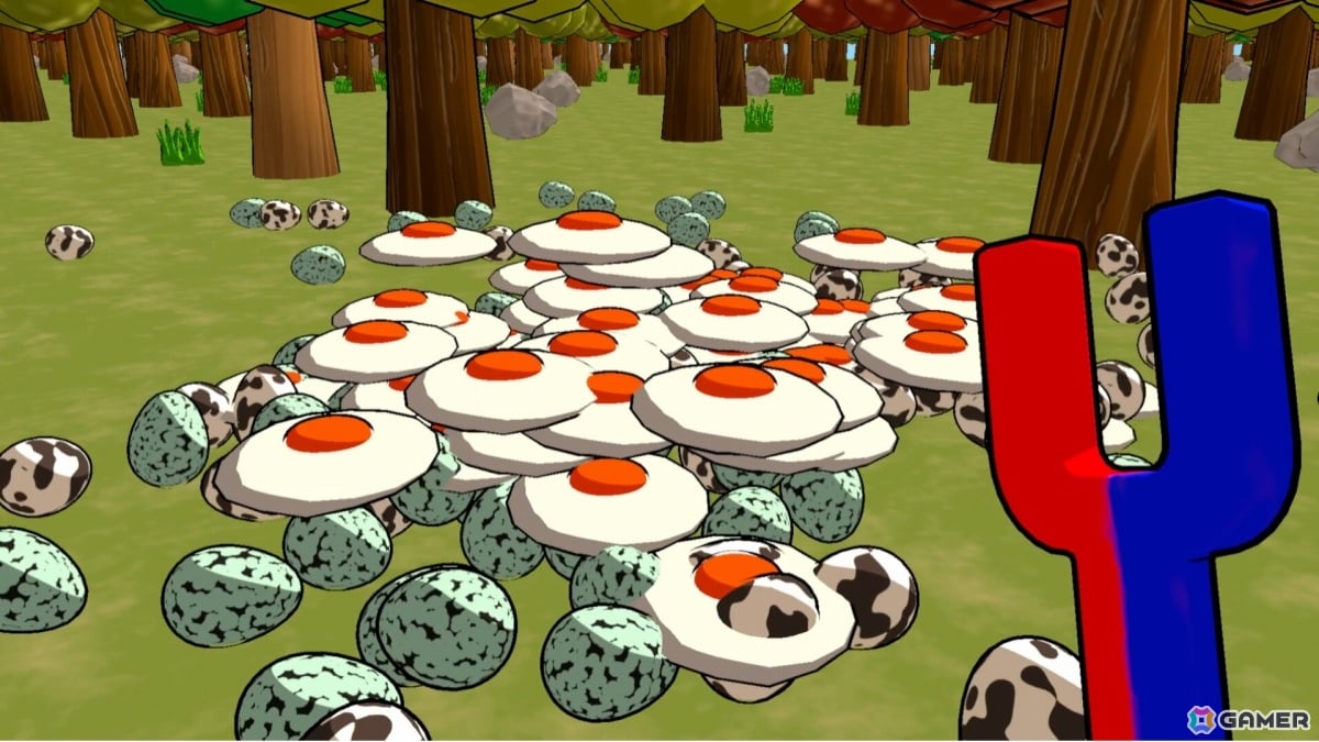 カオスな養鶏自動化ゲーム「Billion Egg Farm」無料デモ版が公開！ニワトリから産まれた卵をコンベアで運び売上10億を目指せの画像8