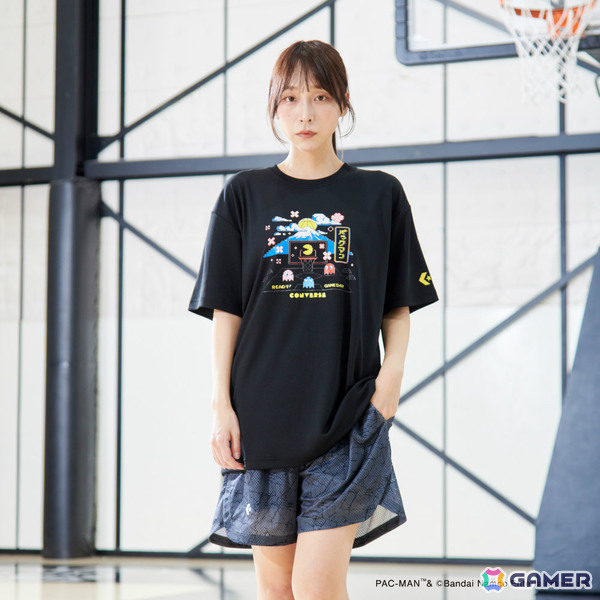コンバースバスケットボール×「パックマン」のコラボアイテムがアルペンポップアップストアで先行発売！富士山や桜のモチーフを組み合わせた2デザインの画像1