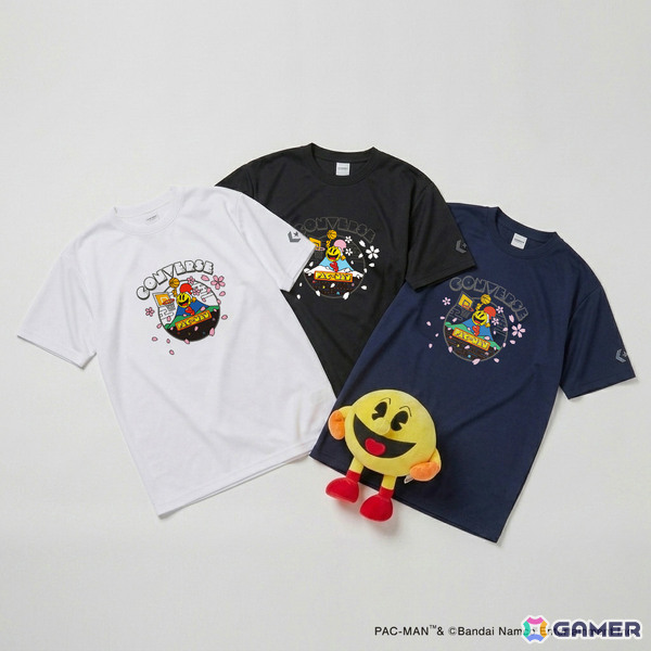 コンバースバスケットボール×「パックマン」のコラボアイテムがアルペンポップアップストアで先行発売！富士山や桜のモチーフを組み合わせた2デザインの画像10