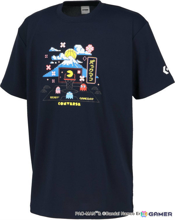コンバースバスケットボール×「パックマン」のコラボアイテムがアルペンポップアップストアで先行発売！富士山や桜のモチーフを組み合わせた2デザインの画像5